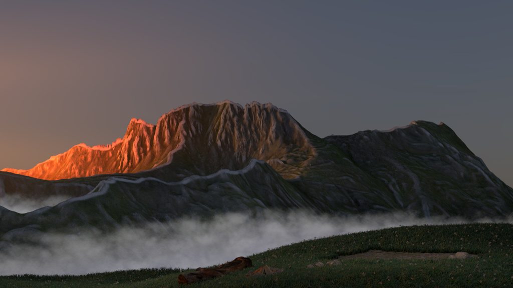 scene with shading