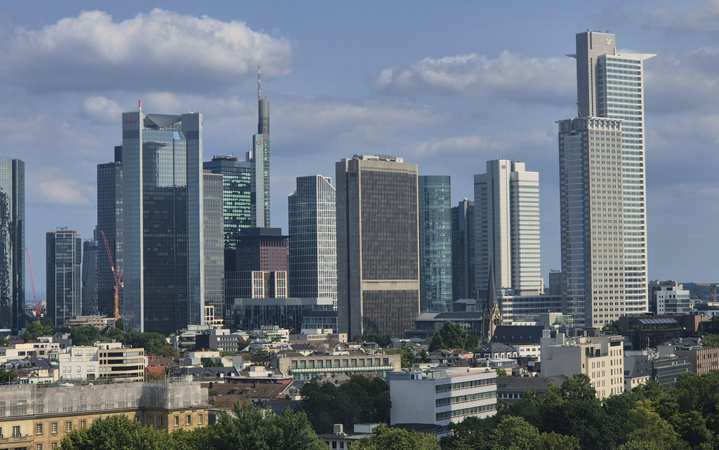 Frankfurt-City-Skyline